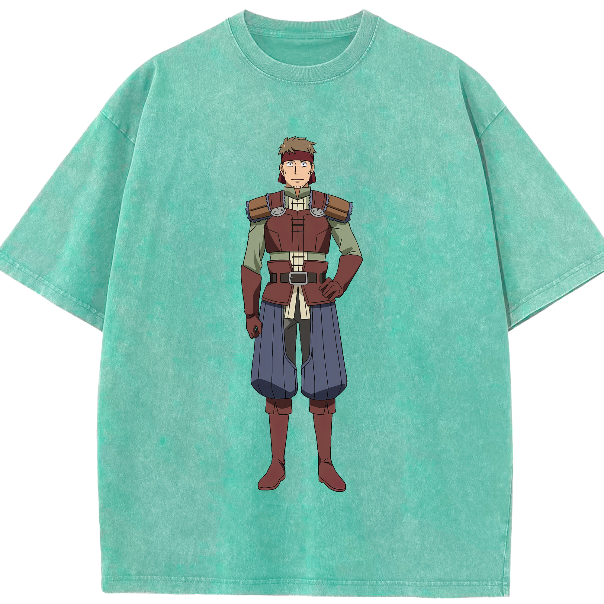 （画像用） 転スラ Regarding Reincarnated to Slime 綿100% ヴィンテージ風 半袖Tシャツ（フロントプリント）